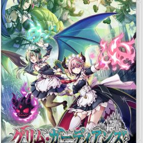 インティ・クリエイツ 【Switch】グリム・ガーディアンズ サーヴァント・オブ・ザ・ダーク 通常版 [HAC-P-BMTMA NSW グリムガ-ディアンズ サ-ヴァント オブ ザ ダ-ク ツウジョウ]