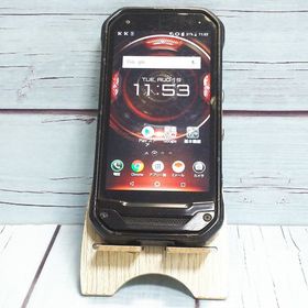 au KYV41 TORQUE G03 ブラック KYOCERA 836