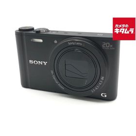 【中古】 【並品】 ソニー Cyber-shot DSC-WX350 B ブラック