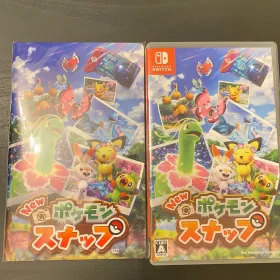 New ポケモンスナップ Switch 新品¥1,940 中古¥2,700 | 新品・中古の