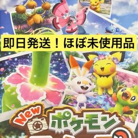Newポケモンスナップ ほぼ未使用 任天堂スイッチ