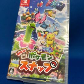 NEW ポケモンスナップ スイッチソフト 未開封 Switch ニンテンドー