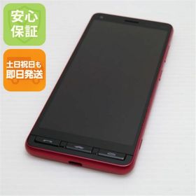 アンドロイドワン(Android One)の新品同様 かんたんスマホ2＋ A201KC ローズ M000(スマートフォン本体)