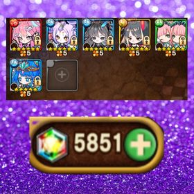 901.エーテル+ロスト+スイレン+運UP70↑🌈虹結晶💎5851個🌈 | ポコダン(ポコロンダンジョンズ)のアカウントデータ、RMTの販売・買取一覧