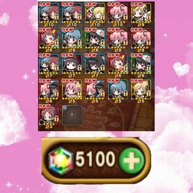 360.魔法少女まどか☆マギカコンプ | ポコダン(ポコロンダンジョンズ)のアカウントデータ、RMTの販売・買取一覧