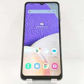 Galaxy A32 5G SCG08 au オーサムブラック c14699