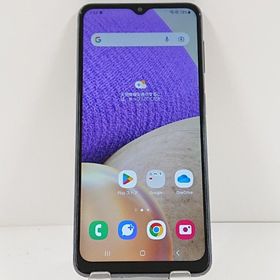 Galaxy A32 5G SCG08 au オーサムブラック c14689