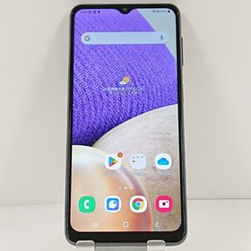 Galaxy A32 5G SCG08 au オーサムブラック c14679