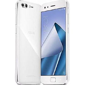 【中古】 ZenFone 4 Pro ZS551KL-WH128S6[128GB] SIM… SIMフリー 状態B 128GB