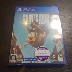 ★新品未使用★★送料無料★【PS4】 Saints Row [通常版] PS4ソフト PlayStation4 プレイステーション4 セイントロウ