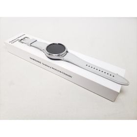 (中古) Galaxy Watch6 Classic 47mm SM-R960NZSAXJP シルバー