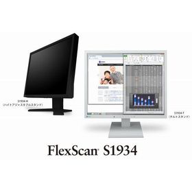 EIZO 48cm(19.0)型カラー液晶モニター FlexScan S1934-H ブラック S1934-HBK 代引不可