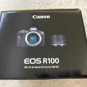 Canon EOS R100 一眼レフ レンズ付き