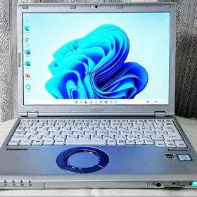 最新OS Windows11搭載 Panasonic CF-SZ5 軽量830g