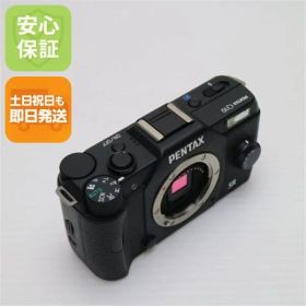新品同様 PENTAX Q10 ブラック ボディ 即日発送 デジ1 PENTAX デジタルカメラ 本体 土日祝発送OK 09000