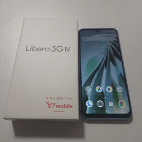 Libero 5G IV アンドロイド14 シムフリー 4/128GB