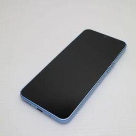 新品同様 Y!mobile Libero 5G IV A302ZT ブルー スマホ ZTE 即日発送 土日祝発送OK 06000