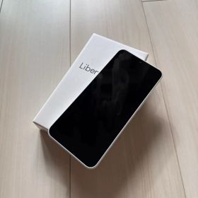 【美品】Libero 5G IV ホワイト本体 SIMフリー