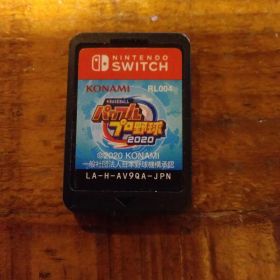 Switch eBASEBALLパワフルプロ野球・2020