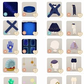 ¥50〜バラ売り【星降る島】アイランド&ホム | リヴリーアイランドのアイテム、RMTの販売・買取一覧