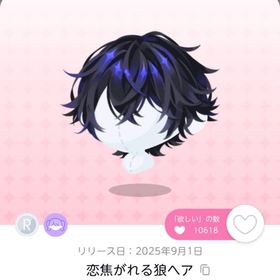 恋焦がれる狼ヘア×2 双子分 | ポケコロツイン(ポケツイ)のアイテム、RMTの販売・買取一覧