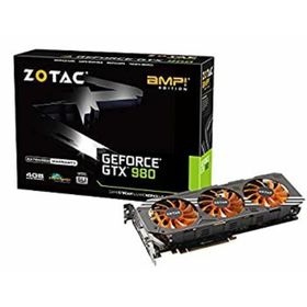 【中古】「非常に良い」ZOTAC GeForce GTX 980AMP グラフィックスボード VD5512 ZTGTX98-4GD5AMP01(PCパーツ)