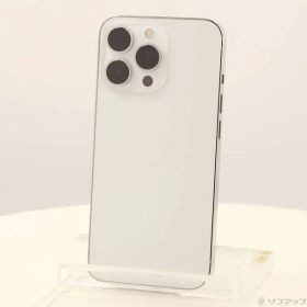 〔中古品〕 iPhone13 Pro 512GB シルバー MLUW3J／A SIMフリー【276】
