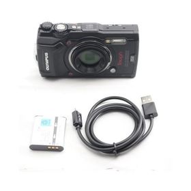 OLYMPUS デジタルカメラ Tough TG-5 ブラック 1200万画素CMOS F2.0 15m 防水 100kgf耐荷重 GPS+電子コンパス&amp;内蔵Wi-Fi TG-5 BLK