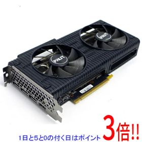 【1日と5.0のつく日、18日はポイント3倍！】【中古】PALIT GeForce RTX 3060 Ti Dual 8GB NE6306T019P2-190AD PCIExp 8GB