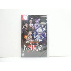 未開封 Nintendo Switch HUNTER×HUNTER NEN×IMPACT 通常版 ゲームソフト △WE2451