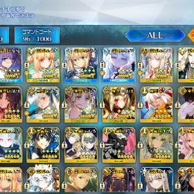 宝具5メルトリリス、モルガン 人権サポ所持 引退アカウント | FGOのアカウントデータ、RMTの販売・買取一覧