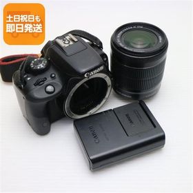 良品中古 EOS Kiss X7 レンズキット ブラック 即日発送 一眼レフ Canon 本体 あすつく 土日祝発送OK