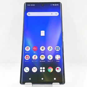 arrows NX9 F-52A ドコモ ネイビー 送料無料 本体 c12942