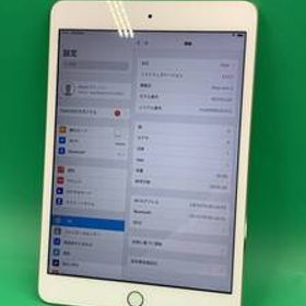 ★美品 iPad mini 第3世代 Wi-Fi 16GB MGYE2J/A ゴールド mini3 中古 新古品 MT2786 R3