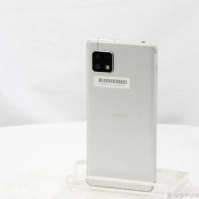 〔中古品〕 AQUOS sense4 basic 64GB シルバー A003SH Y!mobile【344】