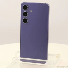 〔中古品〕 Galaxy S24 256GB コバルトバイオレット SM-S921QZVESJP SIMフリー【269】