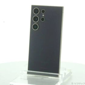 〔中古品〕 Galaxy S24 Ultra 256GB チタニウムバイオレット SM-S928QZVESJP SIMフリー【352】