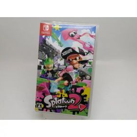 【中古】Nintendo スプラトゥーン2 [Nintendo Switch]【津田沼】保証期間1週間