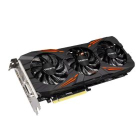 【中古】Gigabyte GeForce GTX 1080 G1 ゲーミング 8GB GDDR5X VR対応 WINDFORCE 3X 冷却システム グラフィックカード