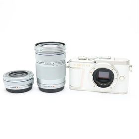 《美品》OLYMPUS PEN E-PL10 EZダブルズームキット