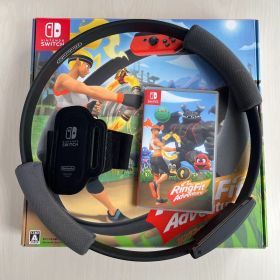 Switch Ring Fit Adventure リングフィット