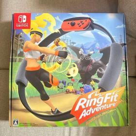 RingFit リングフィット アドベンチャー switch ゲーム