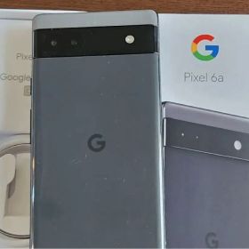 「 美品中古」Google Pixel 6a スマートフォン 本体