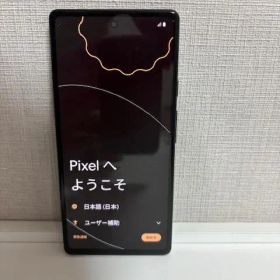 ★ Google Pixel 6a Charcoal SIMフリー128GB