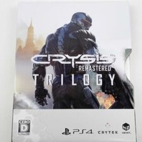 ♪PlayStation4 / PS4 ゲームソフト Crysis Remastered Trilogy (クライシス リマスター トリロジー) ♪動作OK 中古品