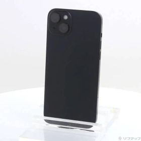 〔中古品〕 iPhone15 Plus 256GB ブラック MU0F3J／A SIMフリー【305】