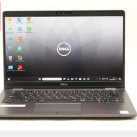 良品 フルHD 13.3型 DELL Latitude 5300 Windows11 八世代 i7-8665u 16GB NVMe 512GB-SSD カメラ 無線 Office付 中古パソコン 管:1850w