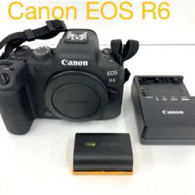 ミラーレスカメラ CANON EOS R6 キヤノン eos r6