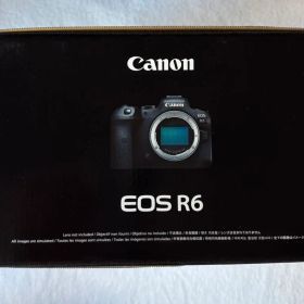 Canon EOS R6 ボディ ミラーレス一眼カメラ