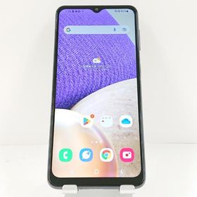 Galaxy A32 5G SCG08 au オーサムブラック 送料無料 即決 本体 c14698